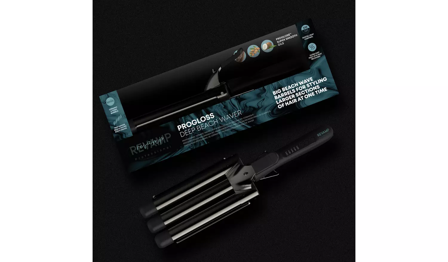 Revamp Deep Beach Professional Ceramic Waver