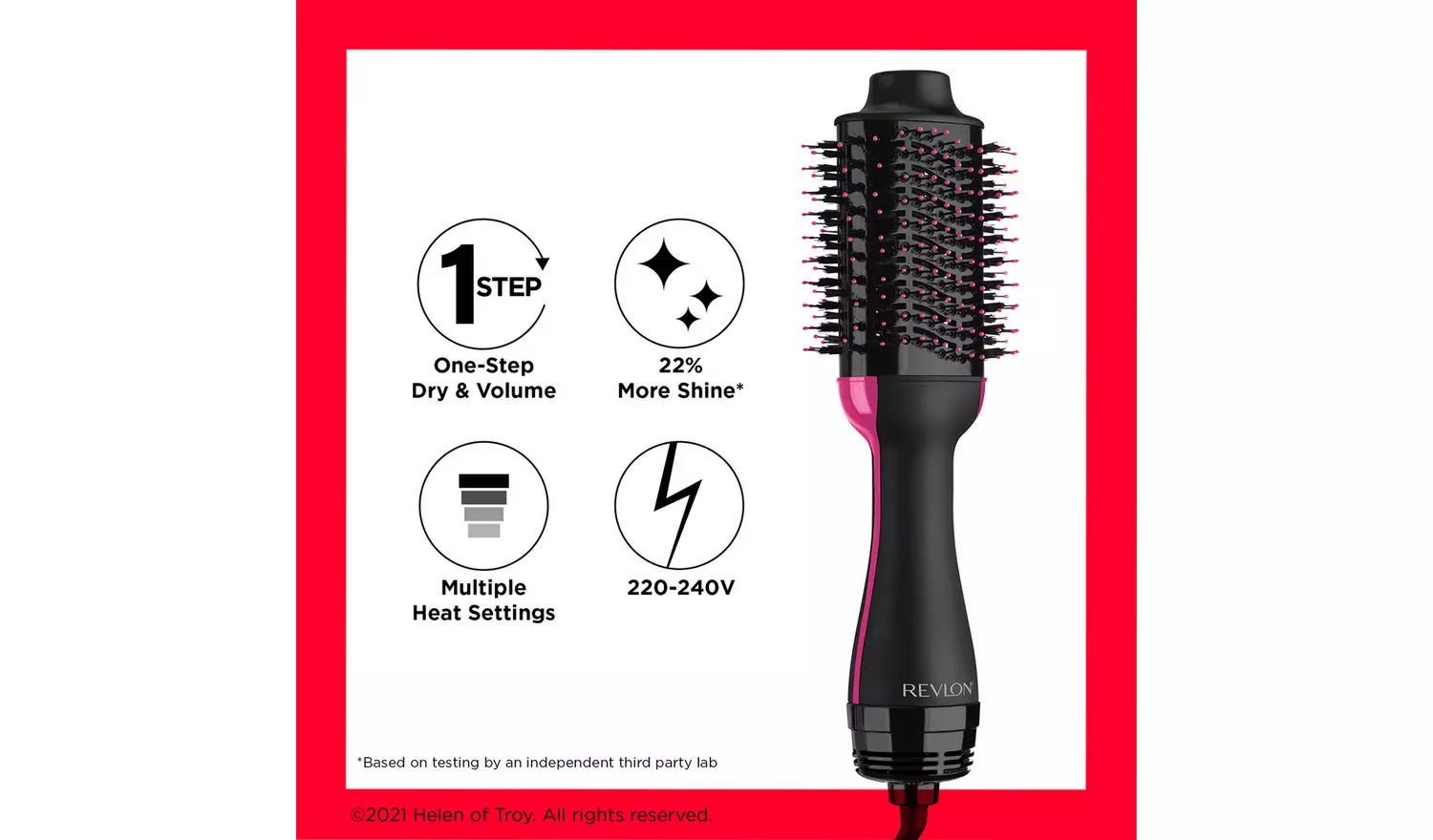 Revlon RVDR5222UK1 One-Step Hair Dryer and Volumiser