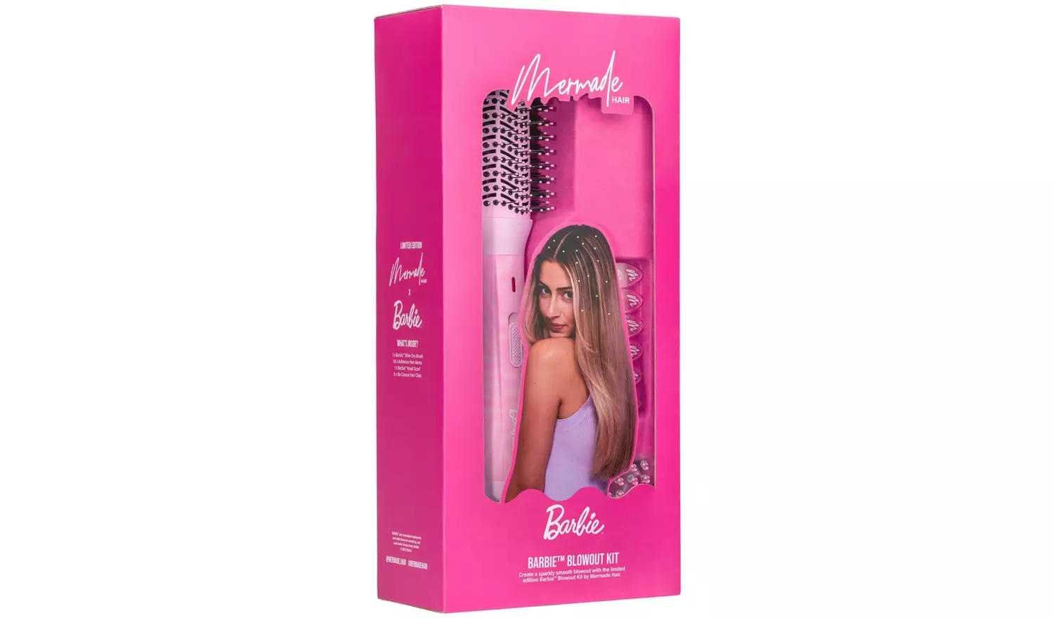 Mermade 6017 Barbie Hair Blow Out Kit