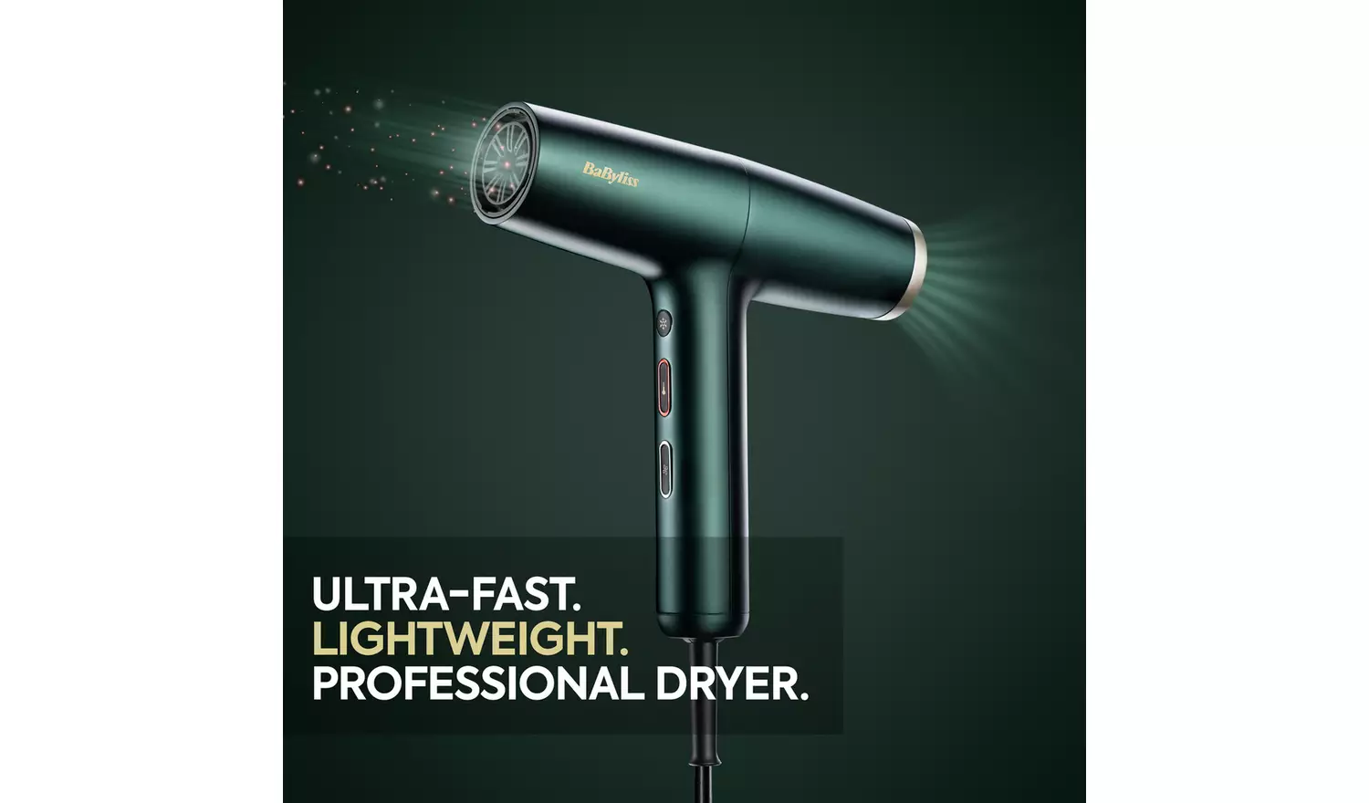 BaByliss D6555DU Air Power Pro Hair Dryer