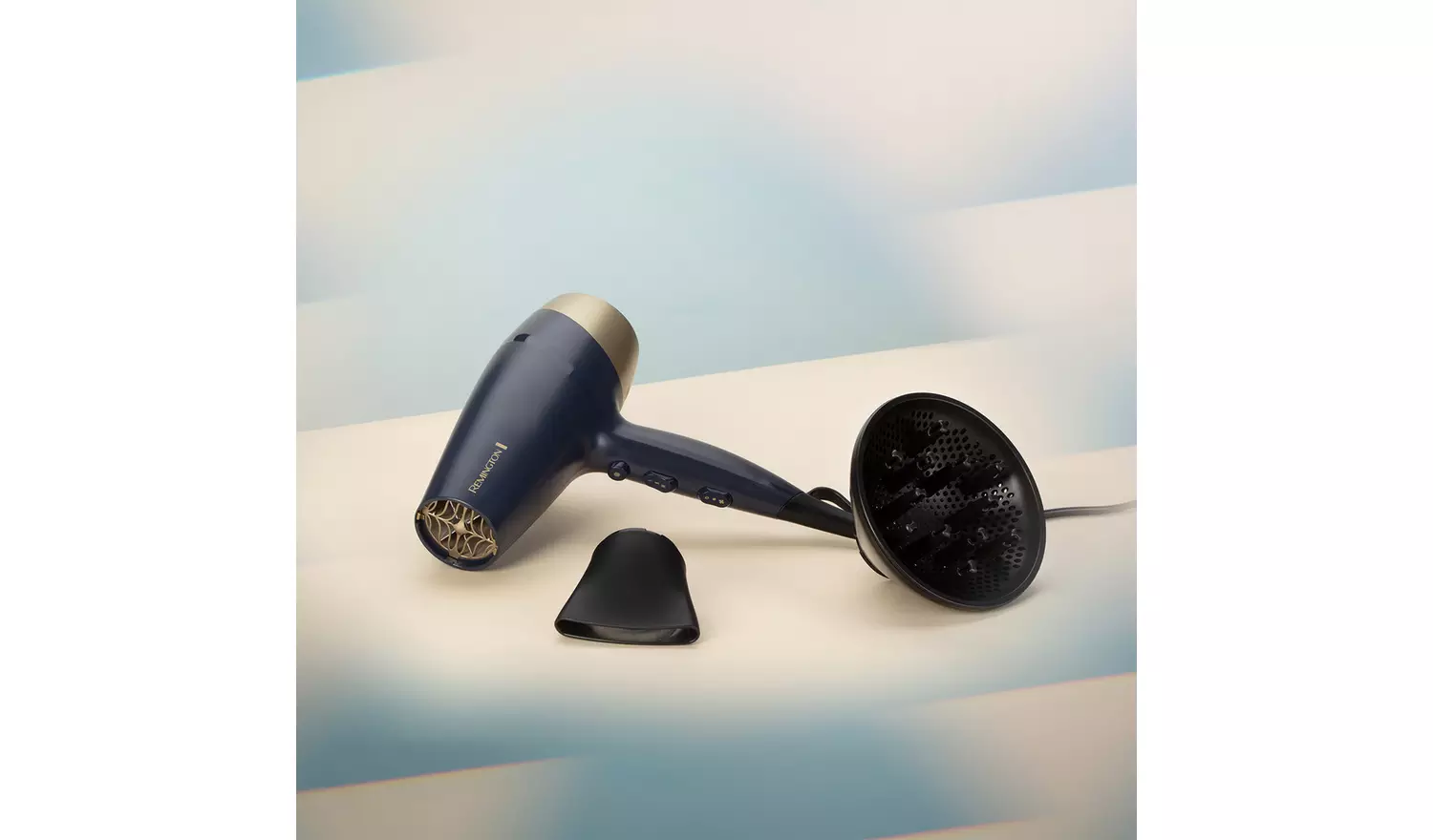 Remington Sapphire Luxe Hair Dryer with Diffuser D5805