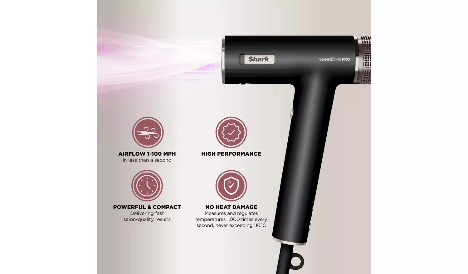 Shark SpeedStyle Pro 5-in-1 Hair Dryer
