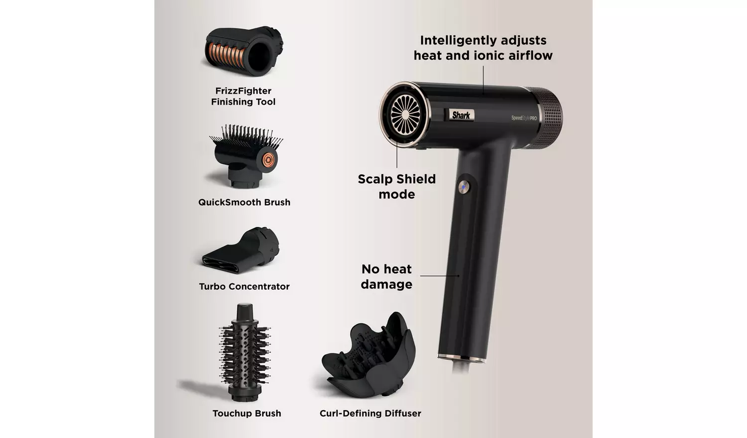 Shark SpeedStyle Pro 5-in-1 Hair Dryer