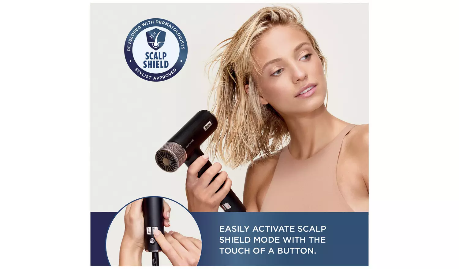 Shark SpeedStyle Pro 3-in-1 Straight & Wavy Hair Dryer