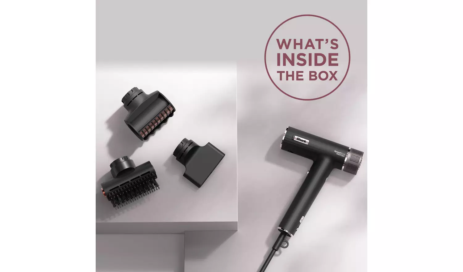 Shark SpeedStyle Pro 3-in-1 Straight & Wavy Hair Dryer