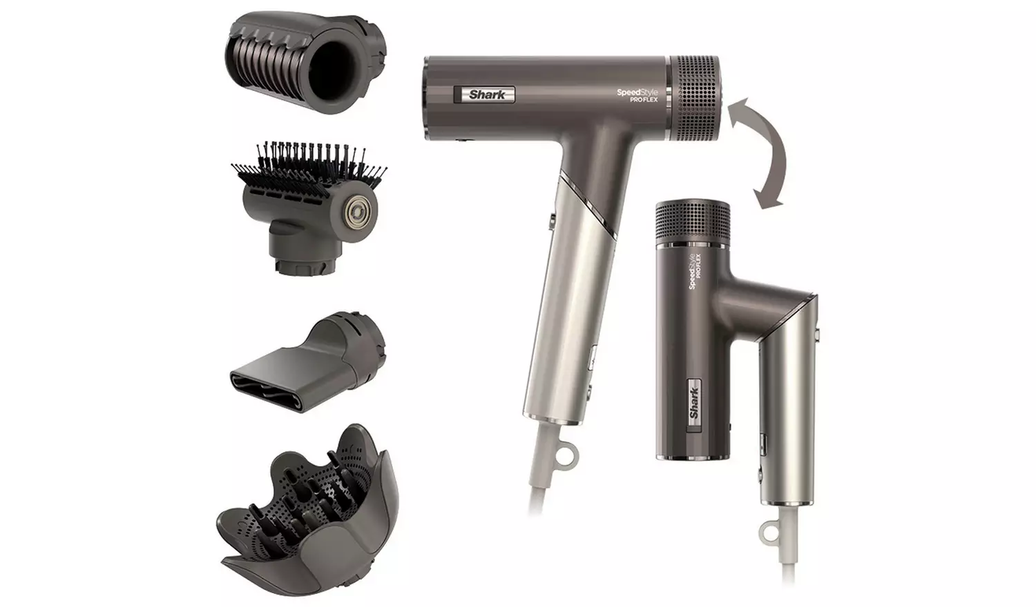 Shark Speed Style Pro FLEX 4-in-1 Hair Dryer