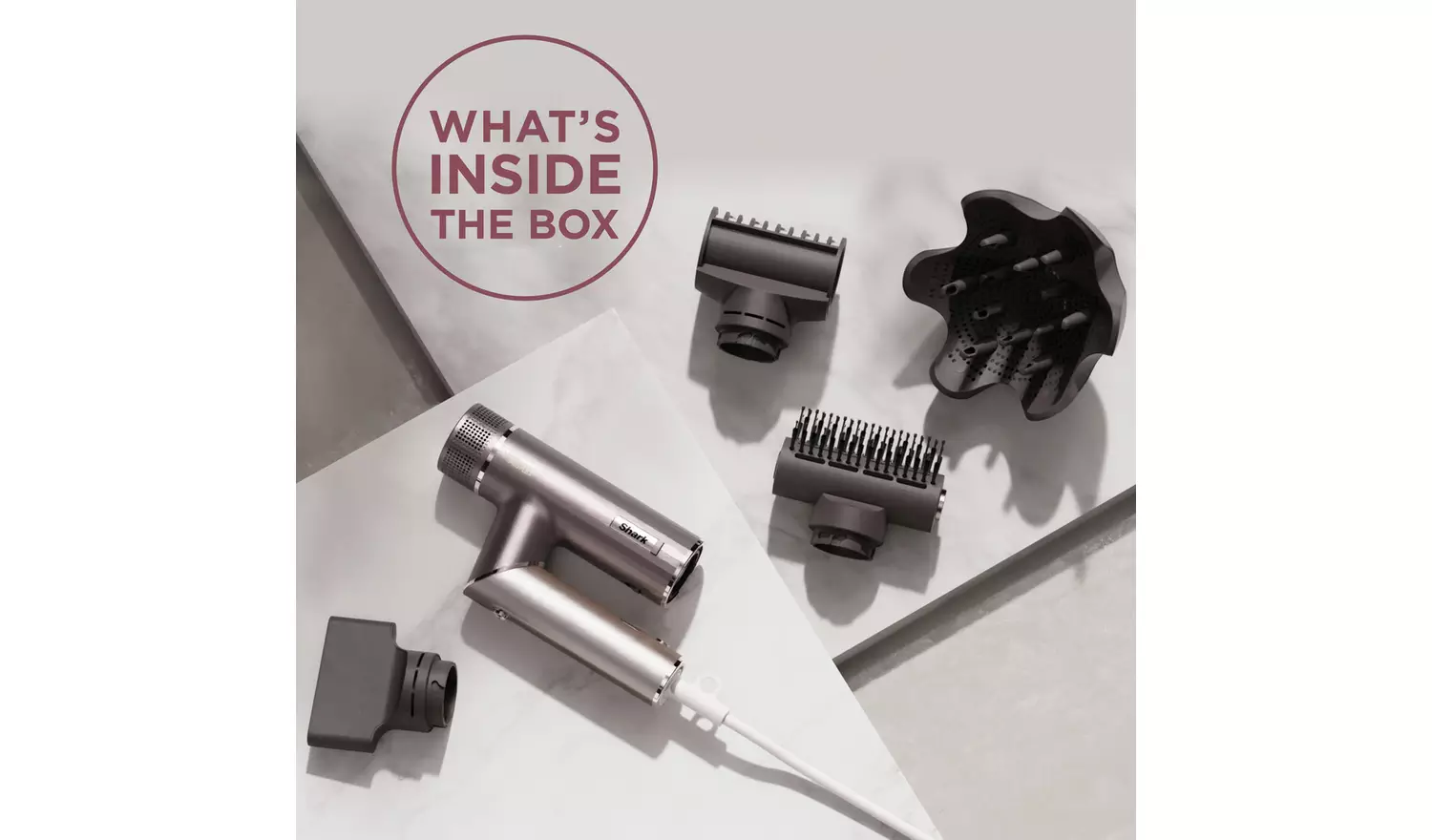 Shark Speed Style Pro FLEX 4-in-1 Hair Dryer