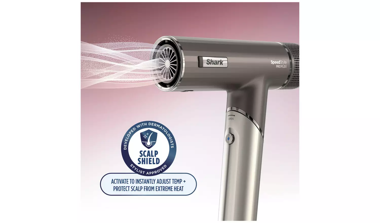 Shark Speed Style Pro FLEX 4-in-1 Hair Dryer
