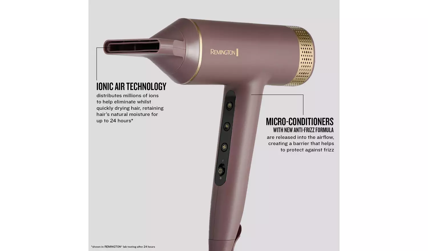 Remington EC8930 AIRvive Digital Hair Dryer