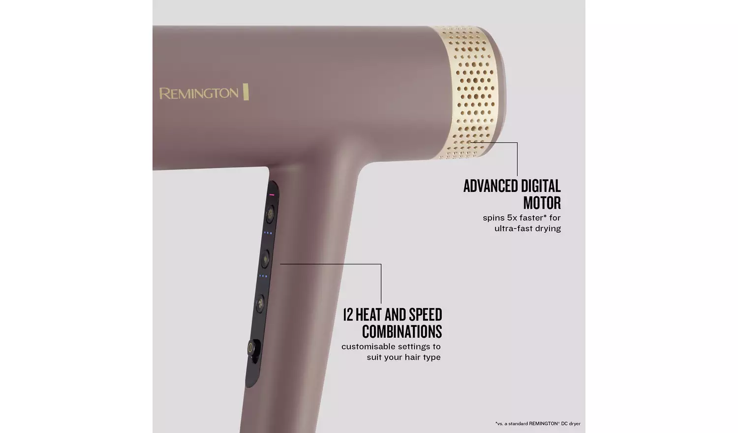 Remington EC8930 AIRvive Digital Hair Dryer