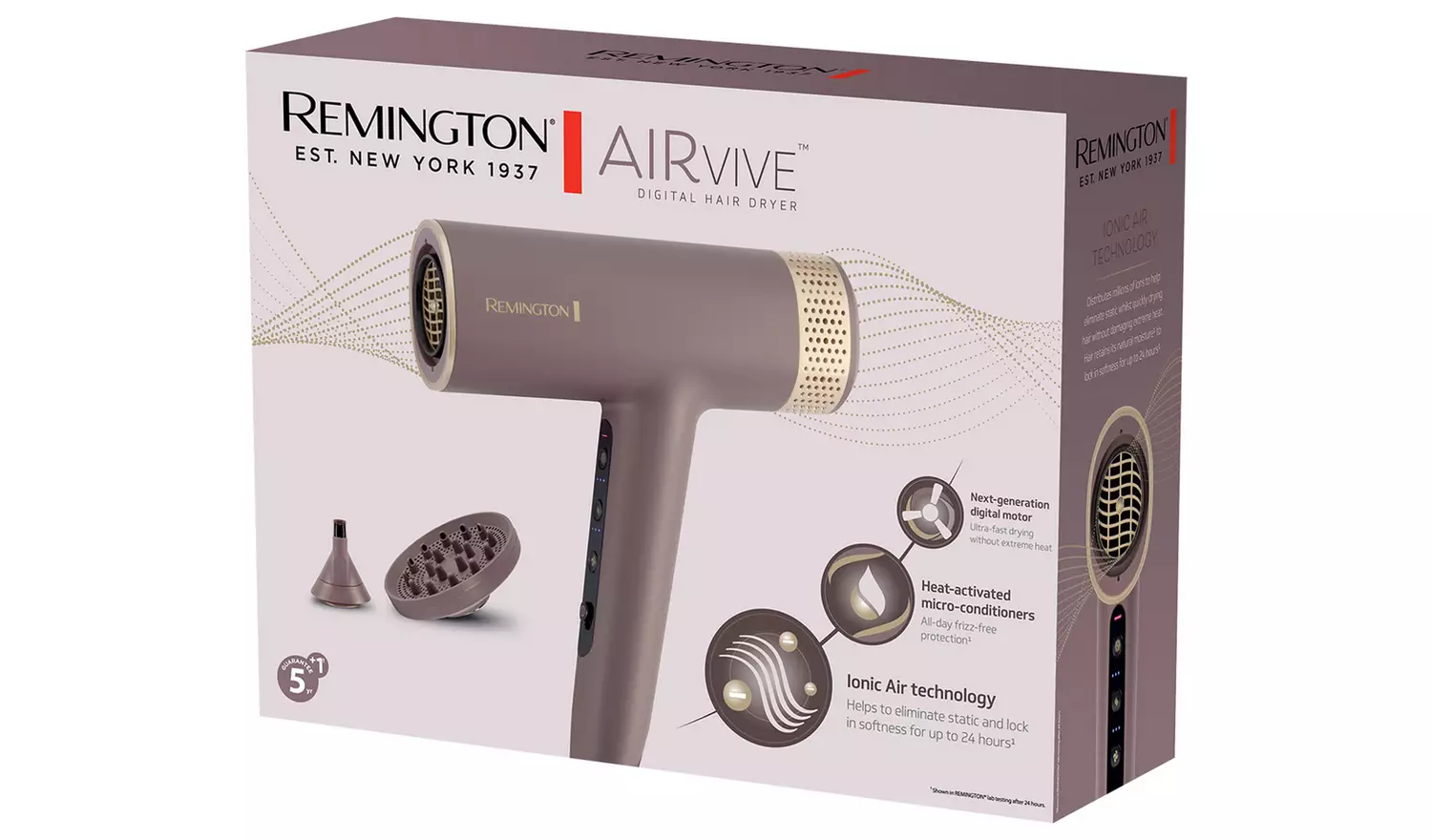 Remington EC8930 AIRvive Digital Hair Dryer