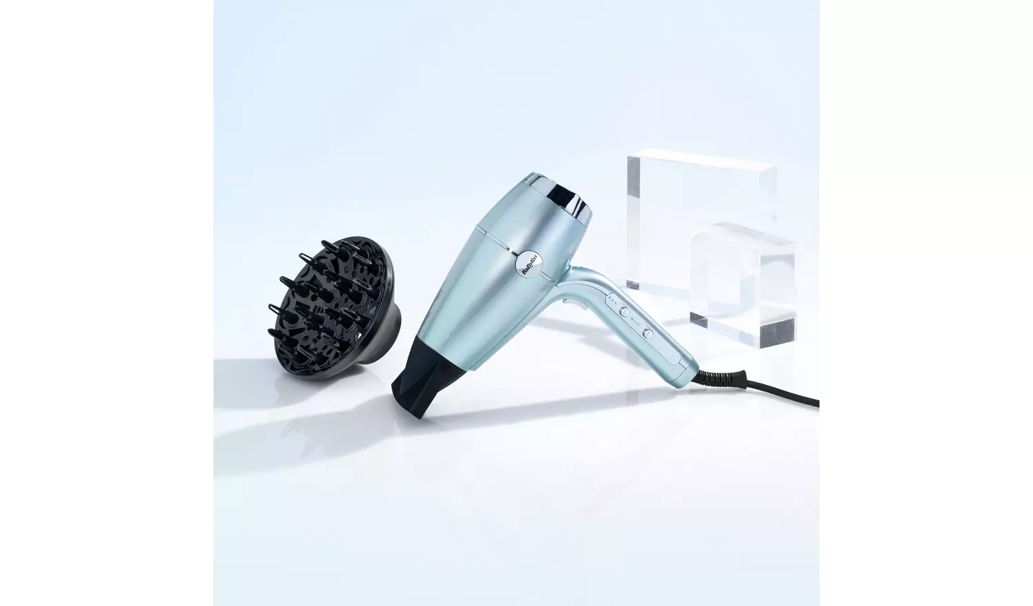 BaByliss Hydro-Fusion Anti-Frizz 2100 Hair Dryer
