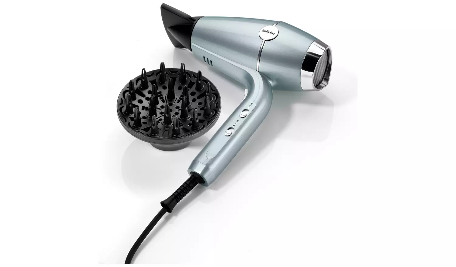 BaByliss Hydro-Fusion Anti-Frizz 2100 Hair Dryer