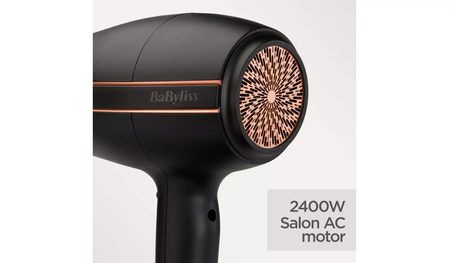 BaByliss Super Power Pro 2400 Hair Dryer