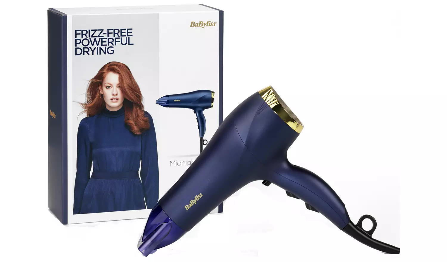 BaByliss Midnight Luxe 2300 Hair Dryer
