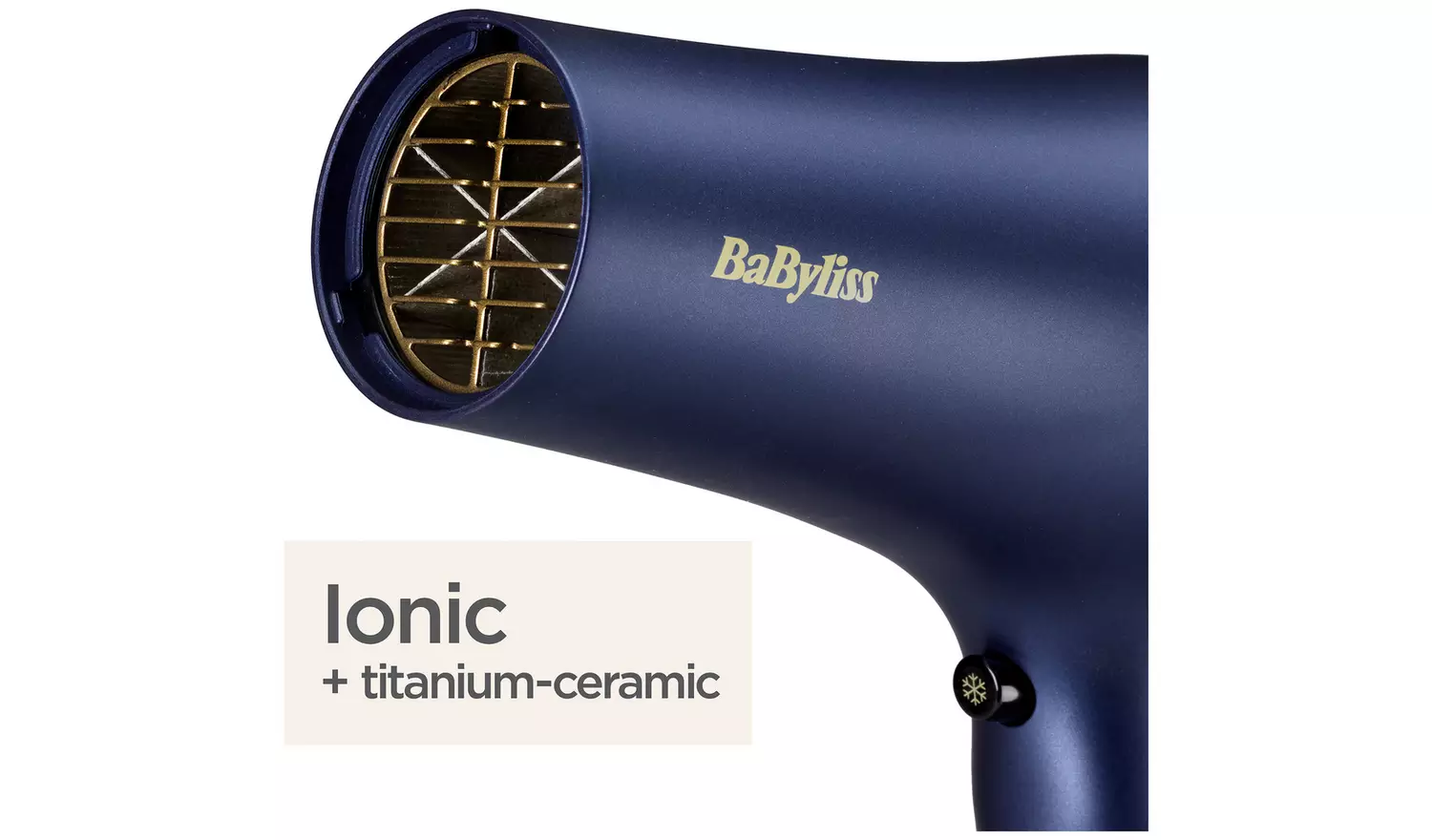 BaByliss Midnight Luxe 2300 Hair Dryer