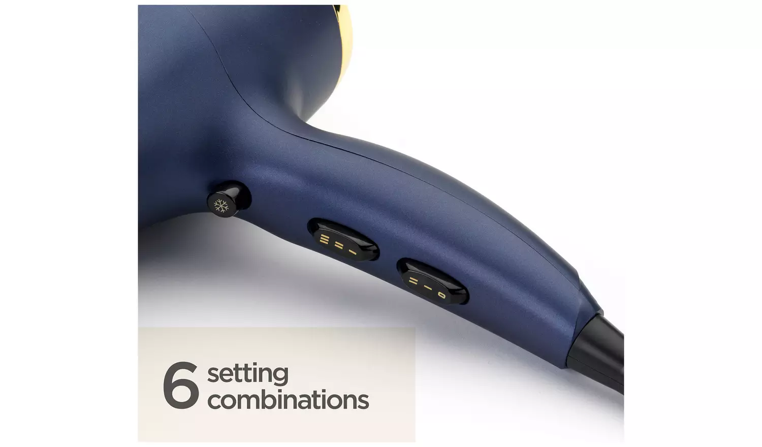 BaByliss Midnight Luxe 2300 Hair Dryer