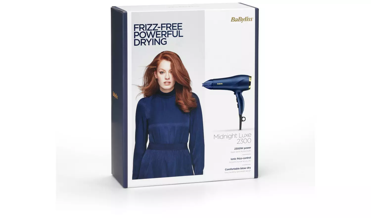 BaByliss Midnight Luxe 2300 Hair Dryer