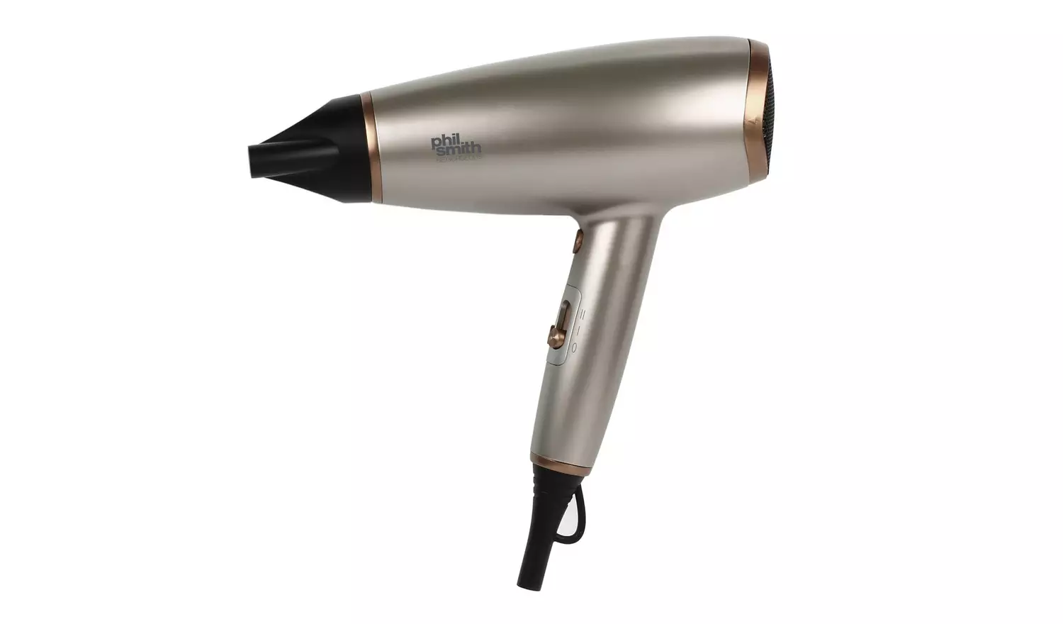 Phil Smith Salon Collection DC Hair Dryer with Diffuser