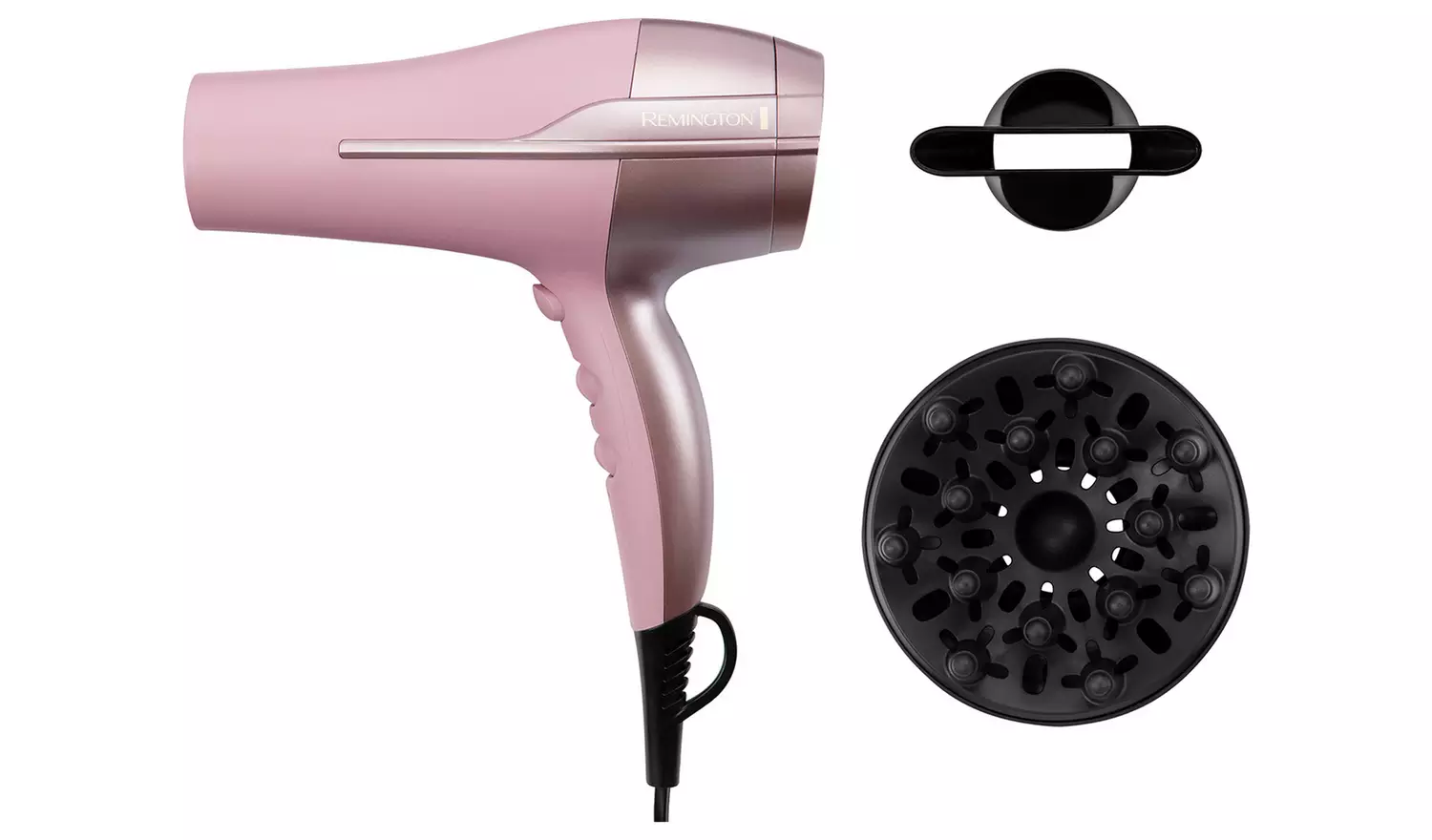 Remington Coconut Smooth Hair Dryer with Diffuser D5901