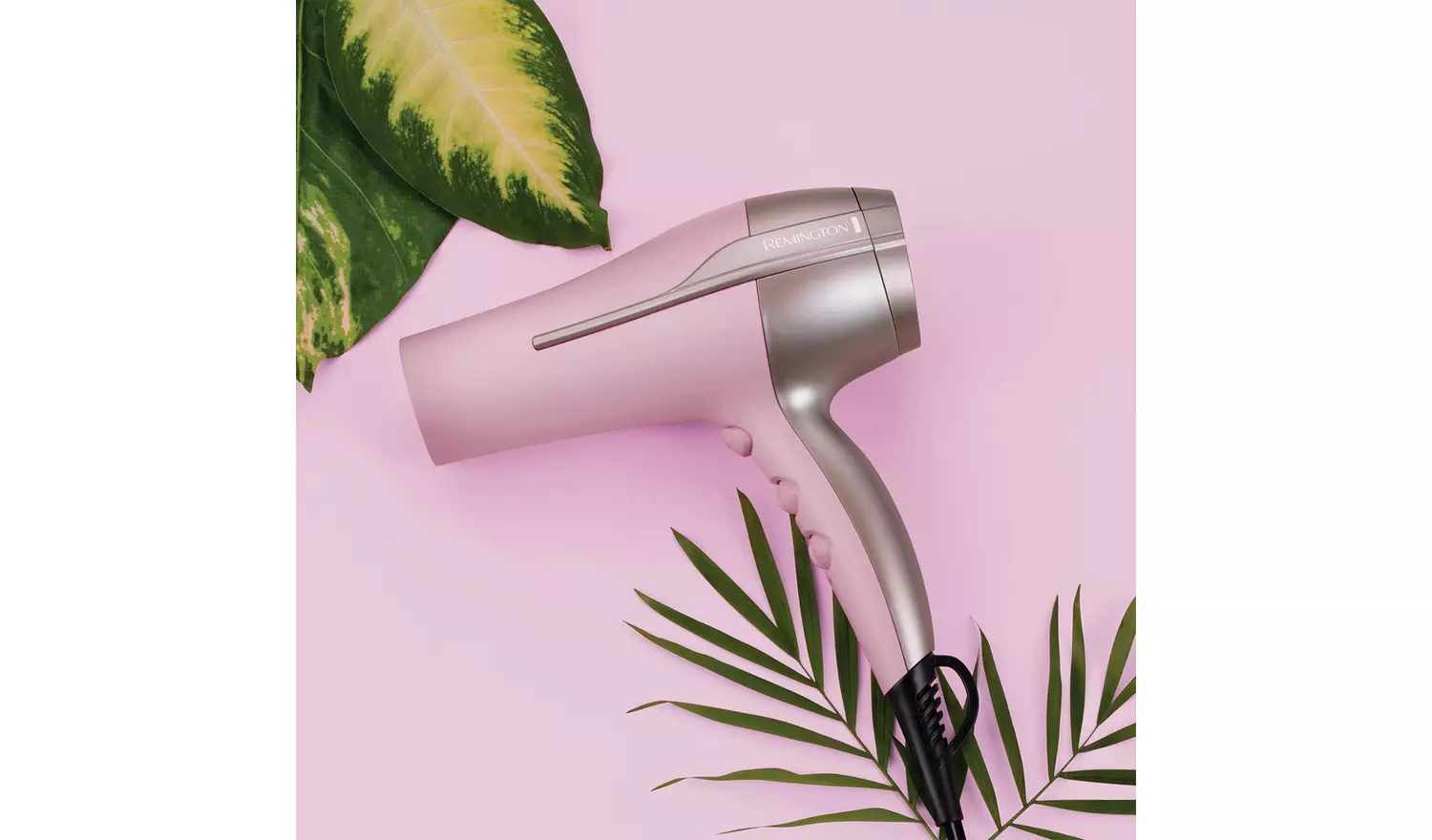 Remington Coconut Smooth Hair Dryer with Diffuser D5901