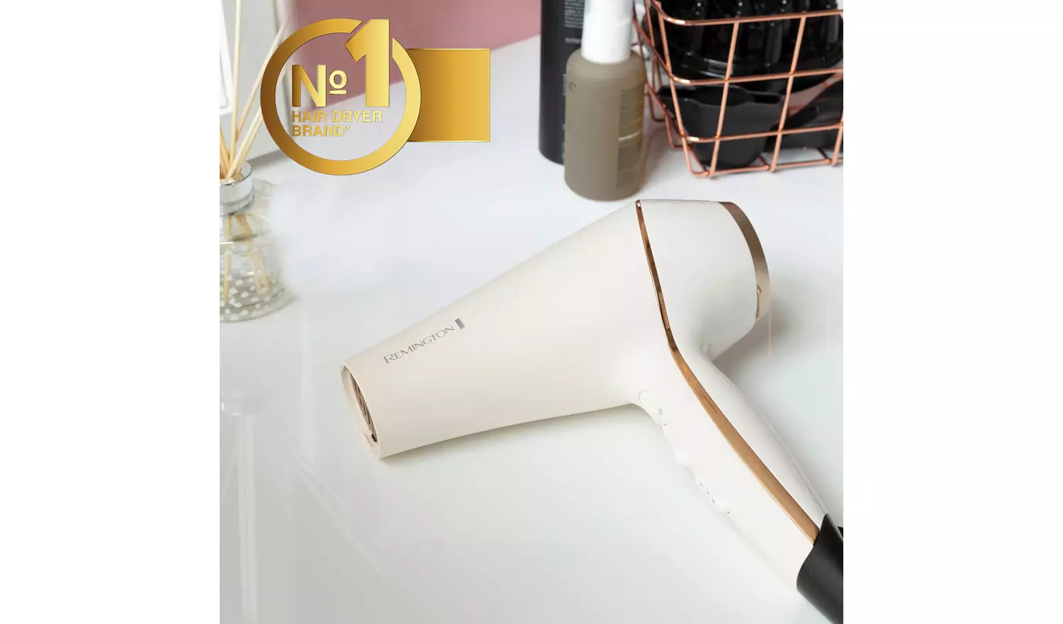 Remington AC9140 PROluxe Hair Dryer with Diffuser