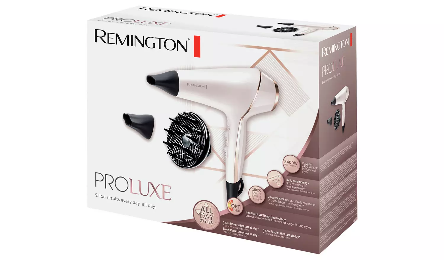Remington AC9140 PROluxe Hair Dryer with Diffuser