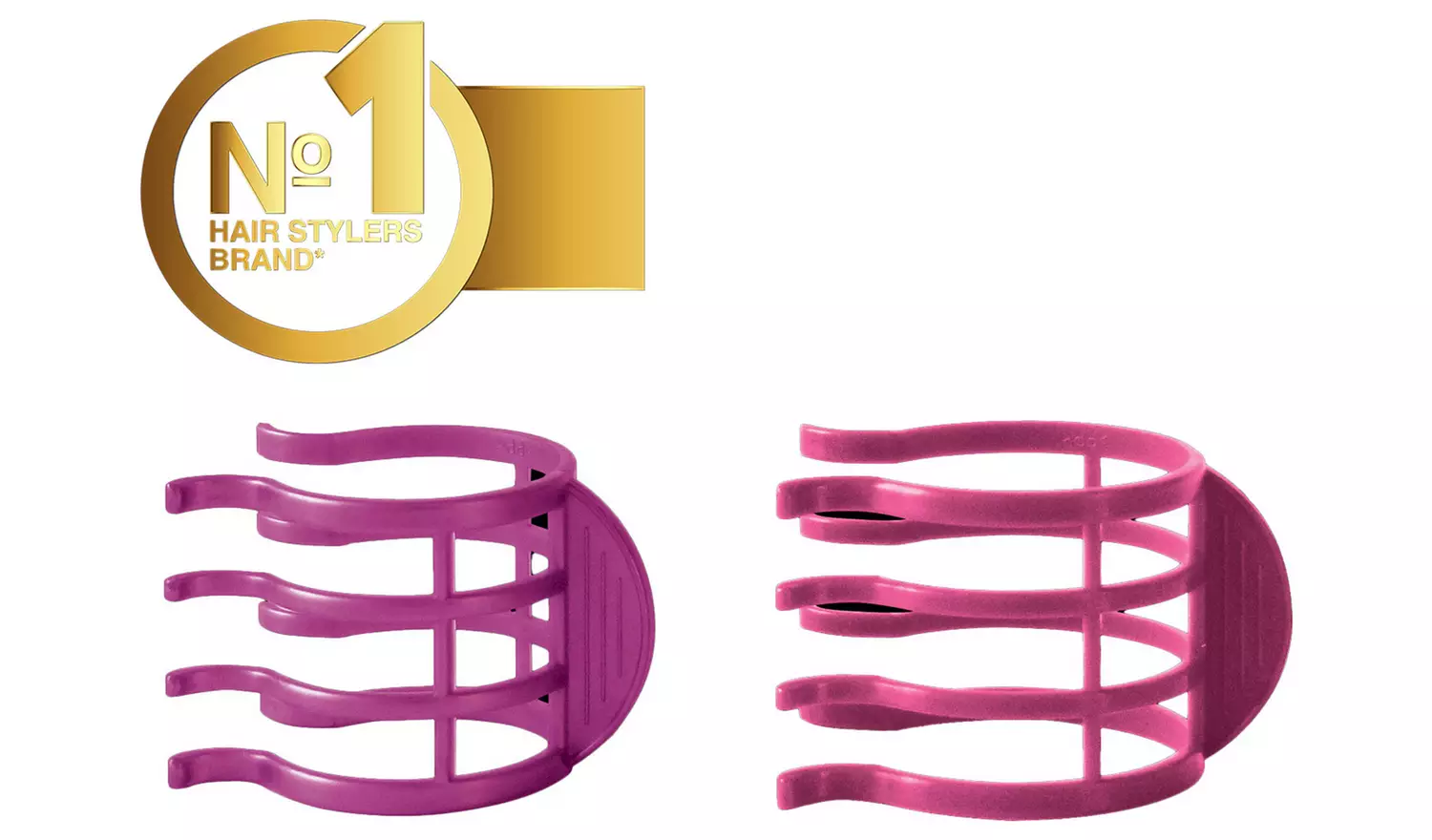 Remington Ionic Fizz-Free Jumbo Rollers - 12