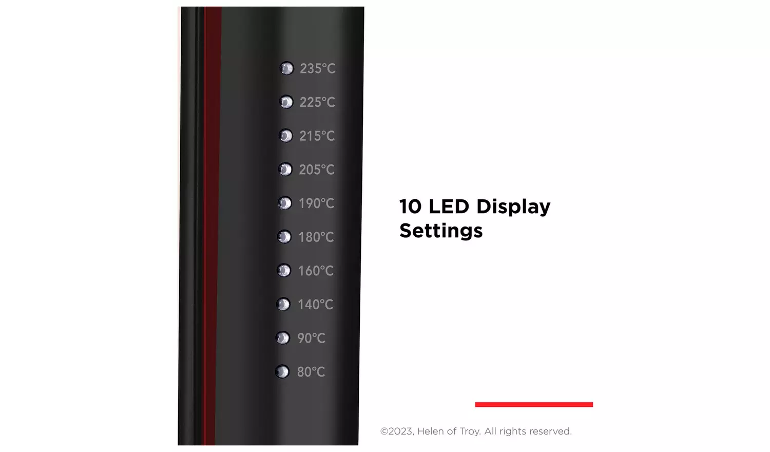 Revlon RVST2211P Smoothstay Hair Straightener - Black