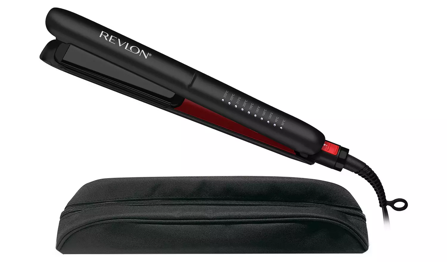 Revlon RVST2211P Smoothstay Hair Straightener - Black