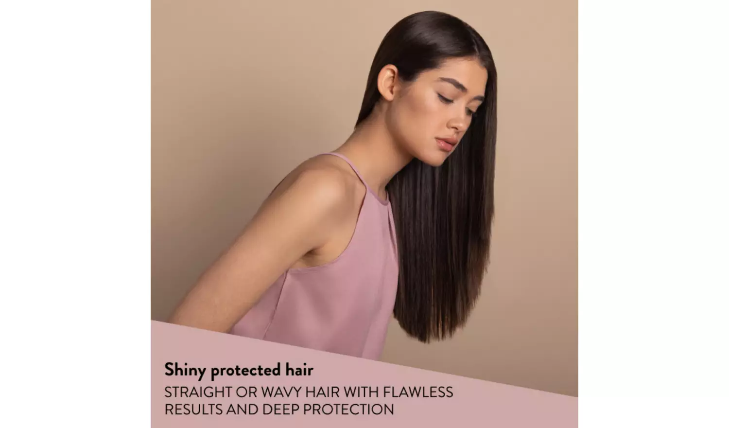 Bellissima Italia 11866 Hair Straightener - Black