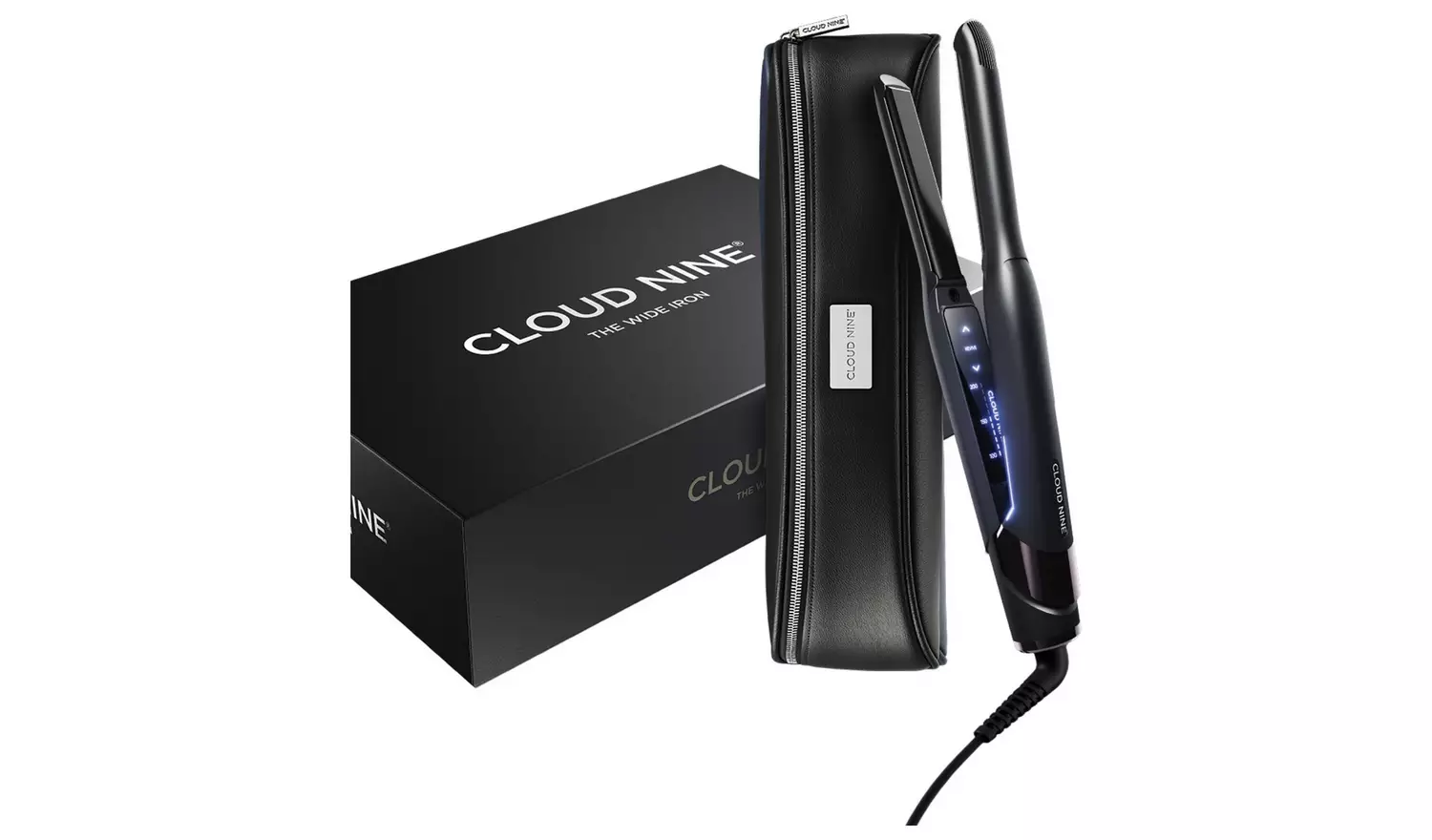 CLOUD NINE C9-PS1.0 Slim Iron Hair Straightener - Black