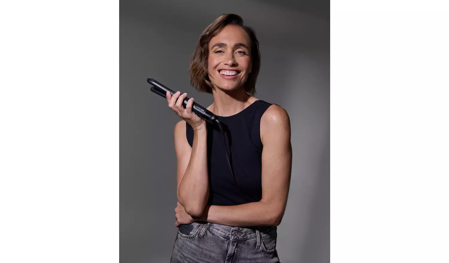 CLOUD NINE C9-PS1.0 Slim Iron Hair Straightener - Black