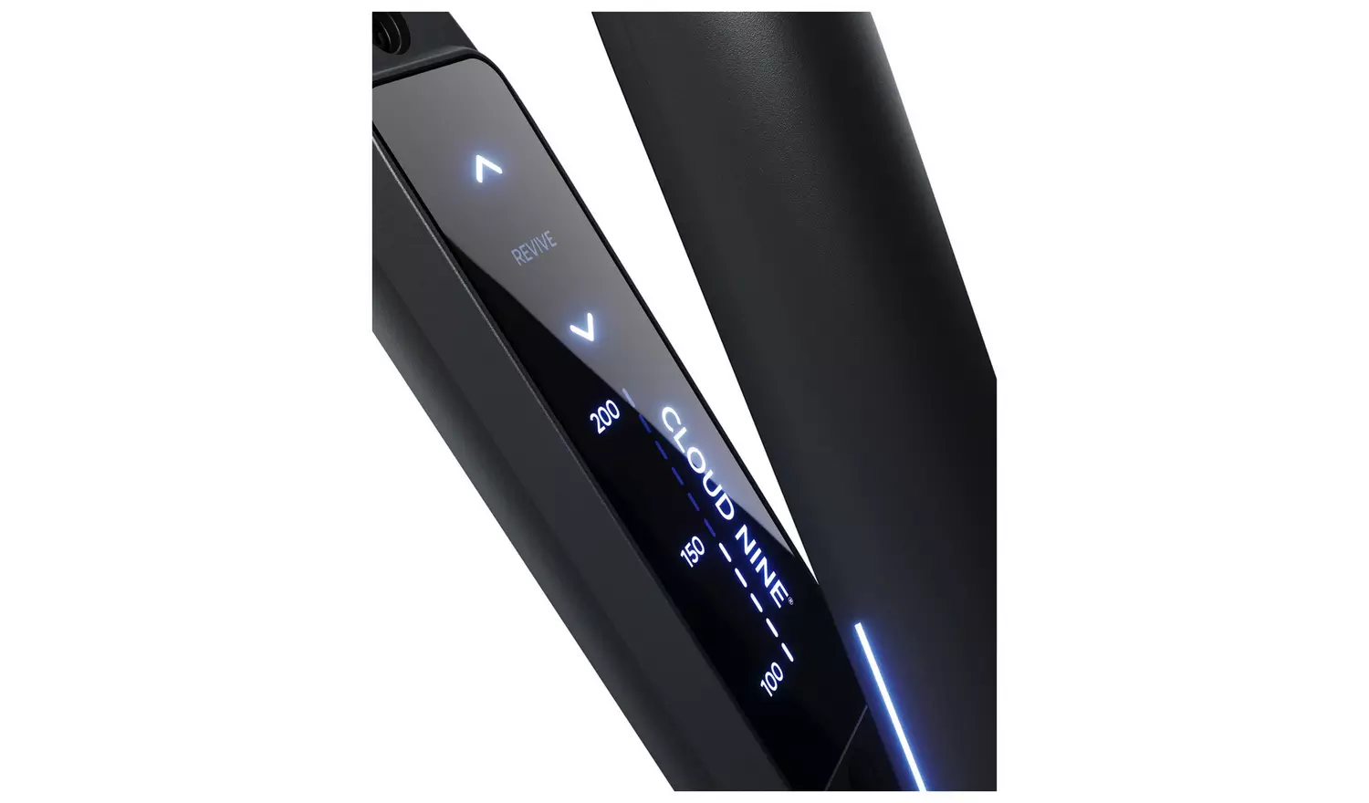 CLOUD NINE C9-PS1.0 Slim Iron Hair Straightener - Black