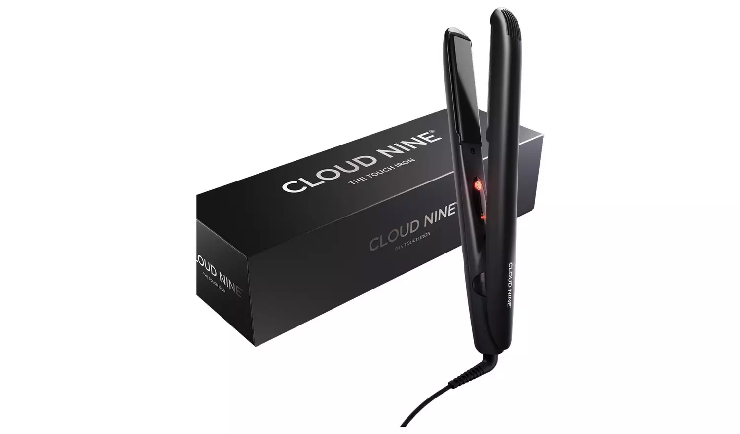 CLOUD NINE C9-T1.0 Touch Iron Hair Straightener - Black