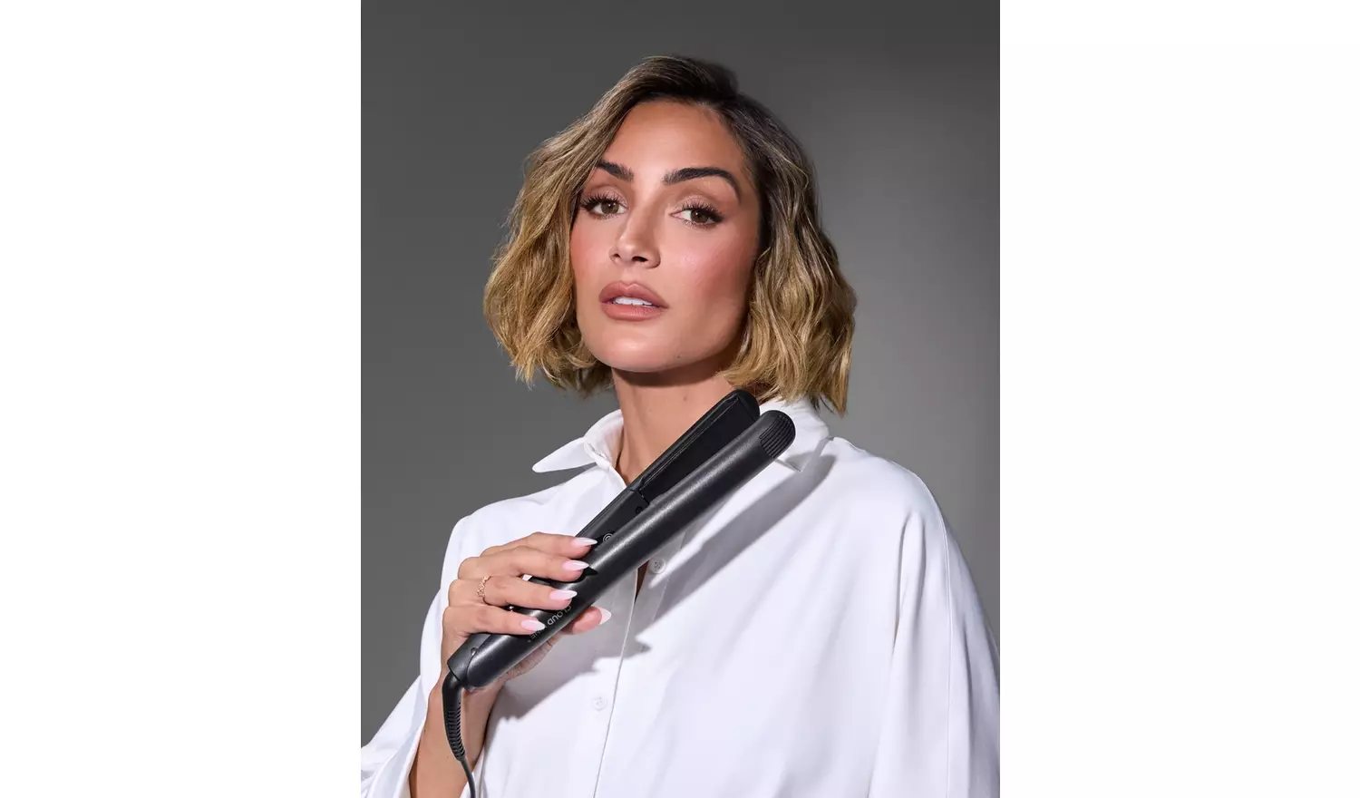 CLOUD NINE C9-T1.0 Touch Iron Hair Straightener - Black