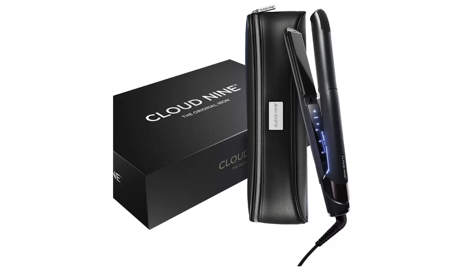CLOUD NINE C9-PM1.0 Original Iron Hair Straightener - Black