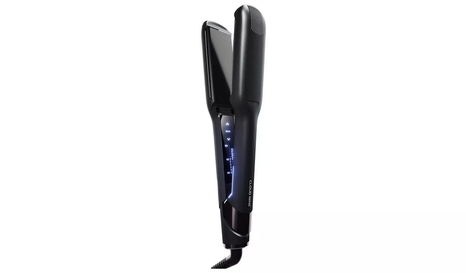 CLOUD NINE C9-PL1.0 Wide Iron Hair Straightener - Black