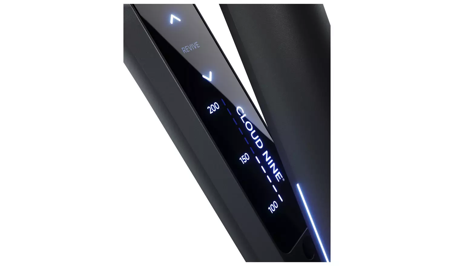 CLOUD NINE C9-PL1.0 Wide Iron Hair Straightener - Black