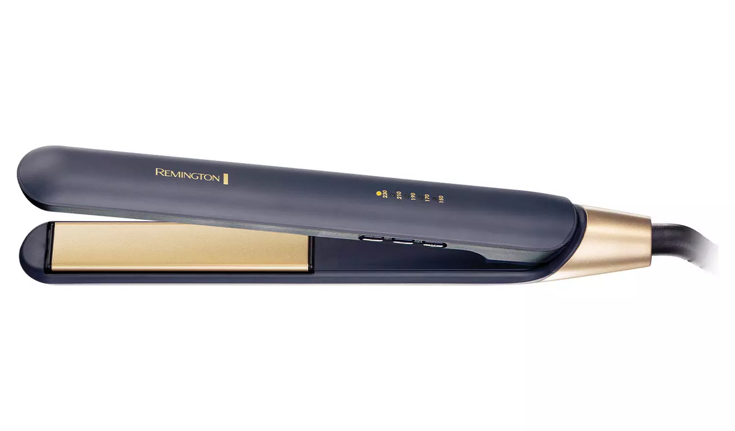 Remington S5805 Sapphire Luxe Hair Straightener - Navy