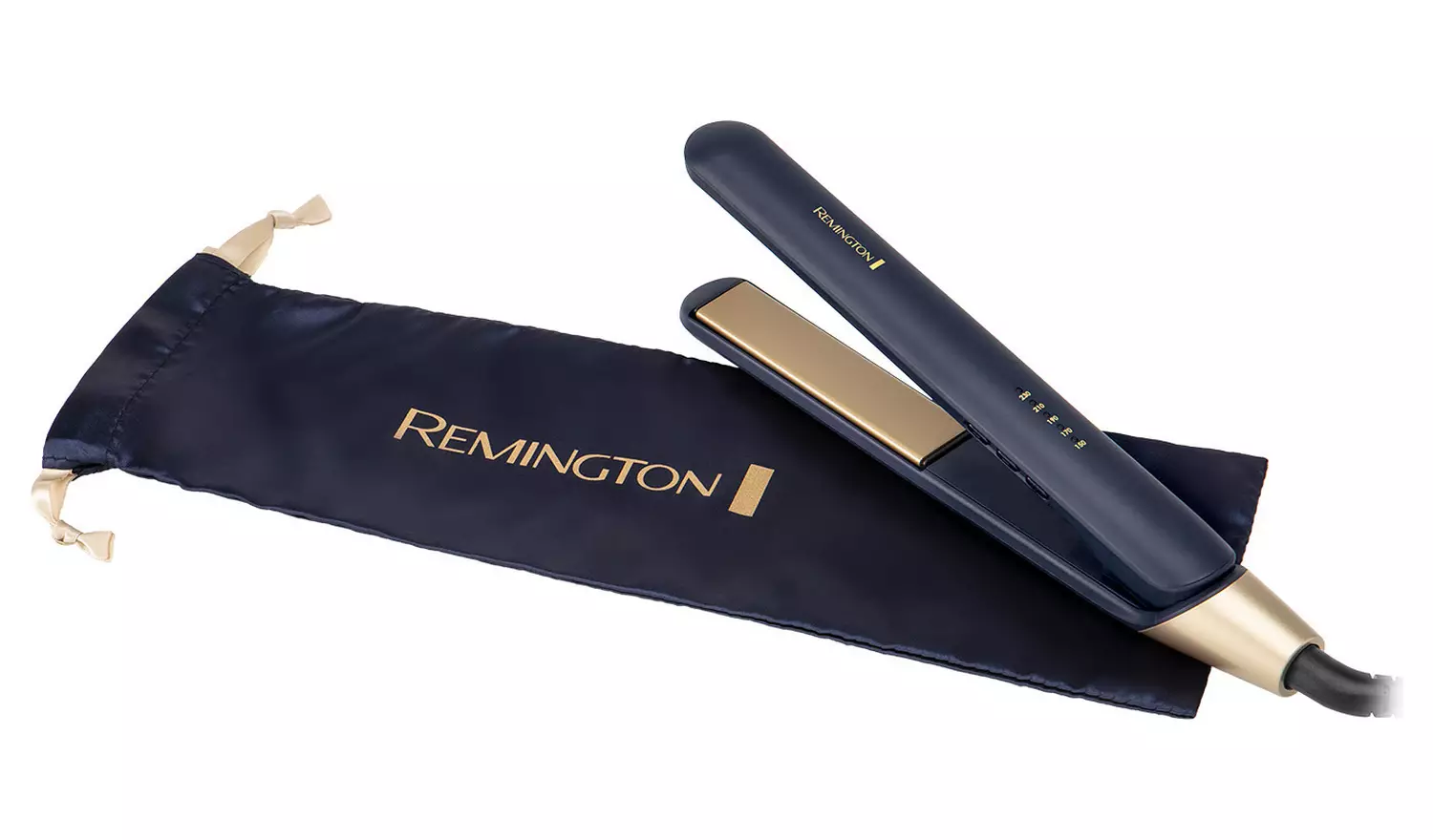 Remington S5805 Sapphire Luxe Hair Straightener - Navy