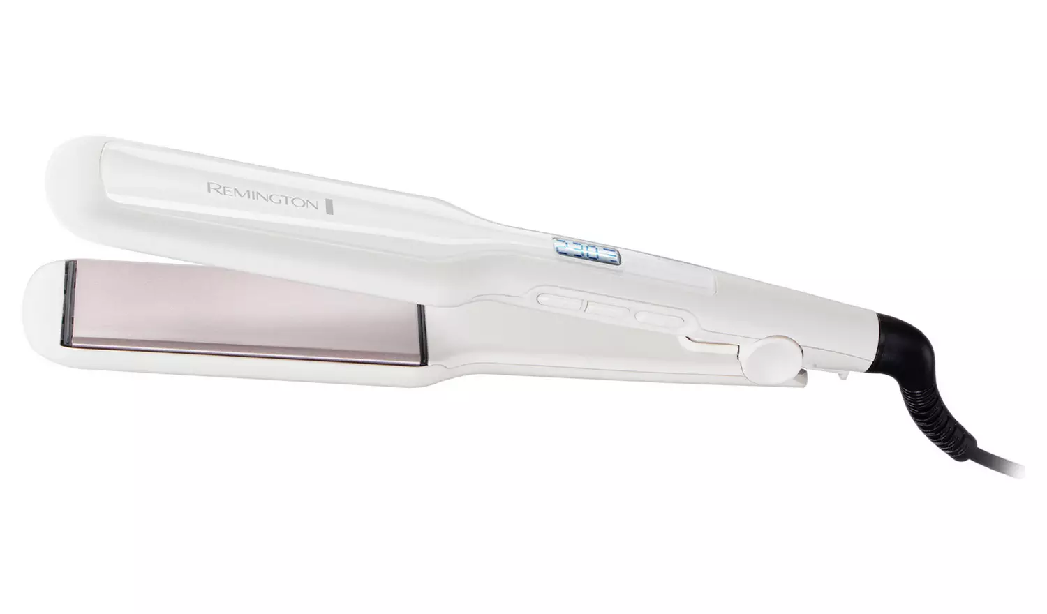 Remington S5527 Pro Ceramic Hair Straightener - White Gloss