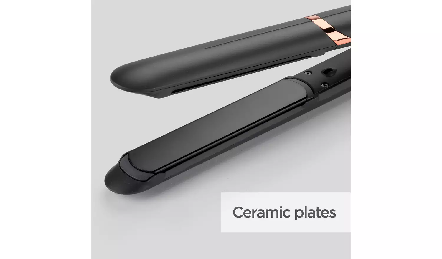 BaByliss 2393U Smooth Pro Hair Straightener - Black