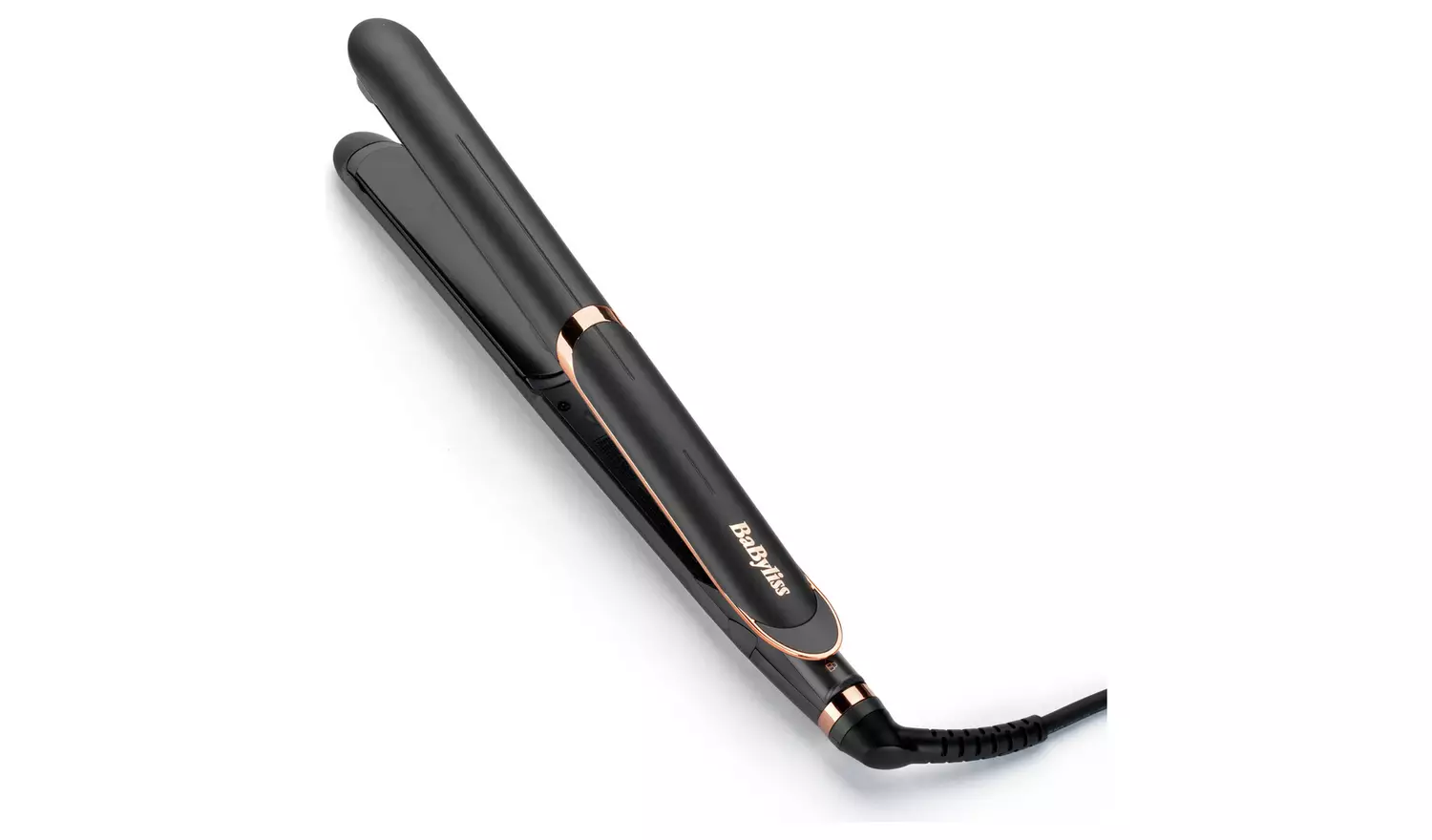 BaByliss 2393U Smooth Pro Hair Straightener - Black