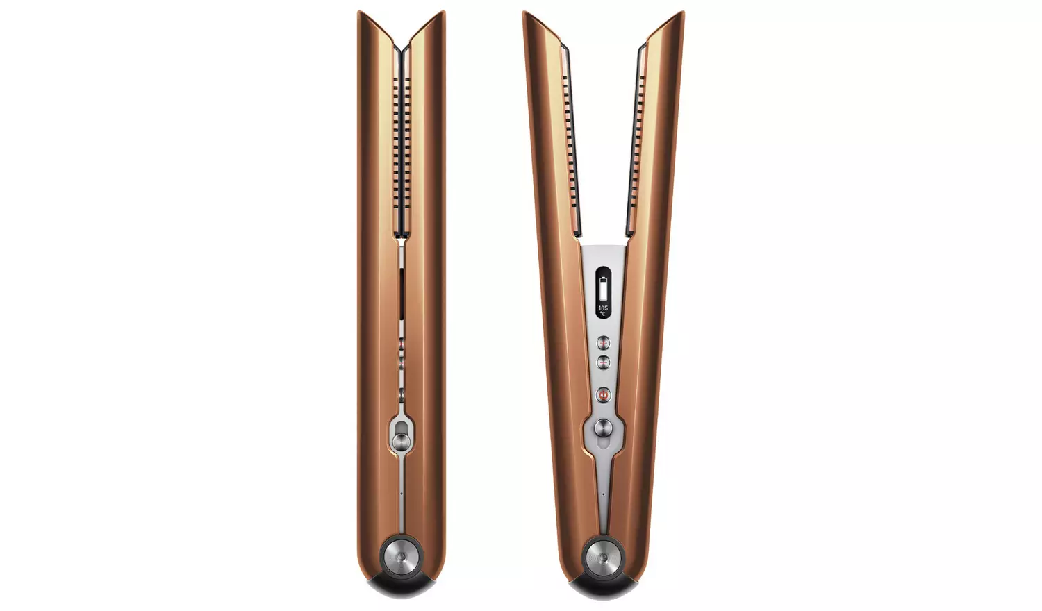 Dyson Corrale Hair Straightener Bright Copper& Bright Nickel