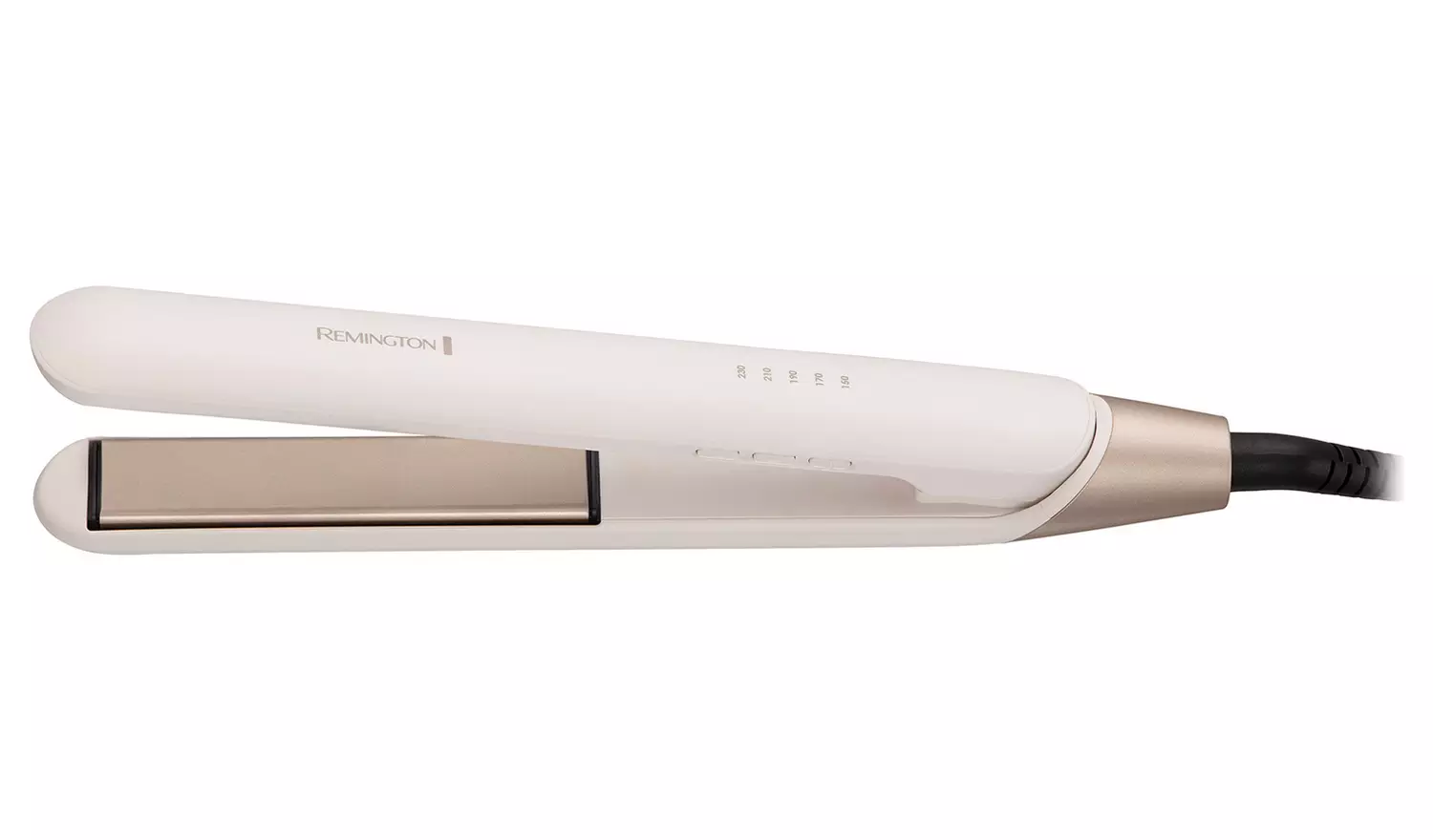 Remington S4740 Shea Soft Hair Straightener - Cream