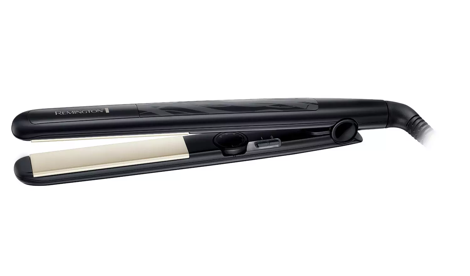 Remington S3500 Ceramic Hair Straightener - Black
