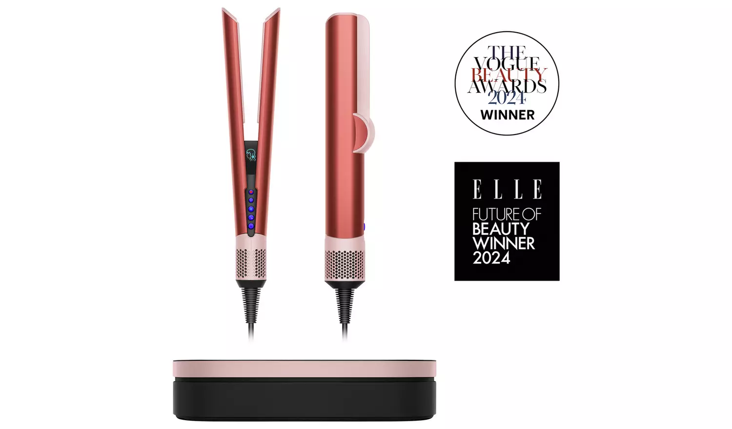 Dyson Airstrait Hair Straightener –Strawberry Bronze/Pink