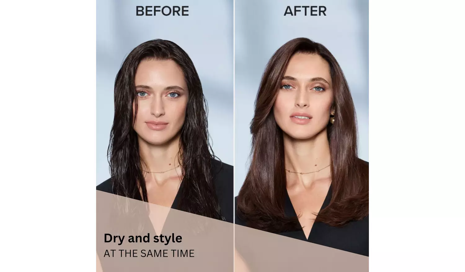 Bellissima Italia Air Sleek 2 in 1 Hair Straightener