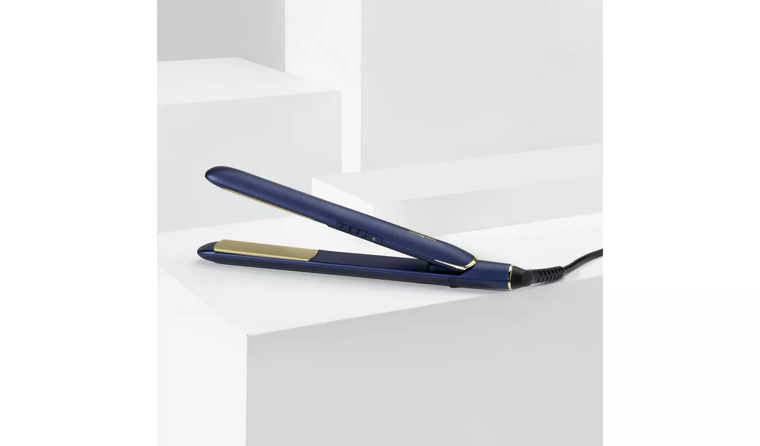 BaByliss 2516U Luxe Hair Straightener - Midnight Blue